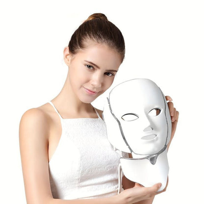 Masque de Beauté LED 7 Couleurs